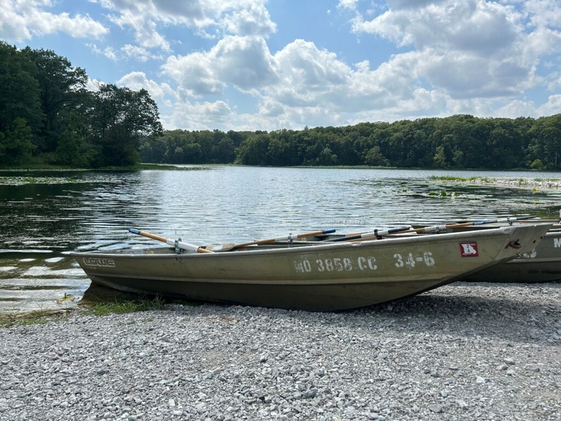 Weldon Spring uranium plant contaminated Missouri lakes with radioactive waste