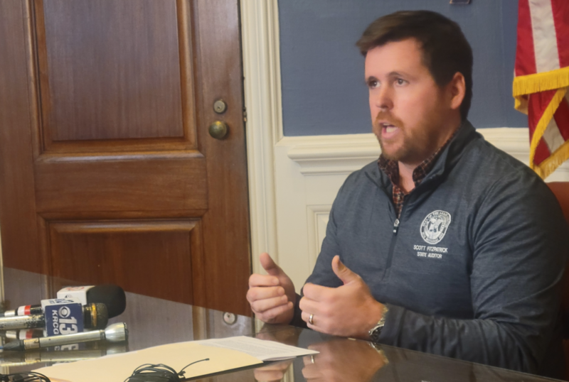 State Auditor Fitzpatrick cruises to nomination for second term in low-key primary