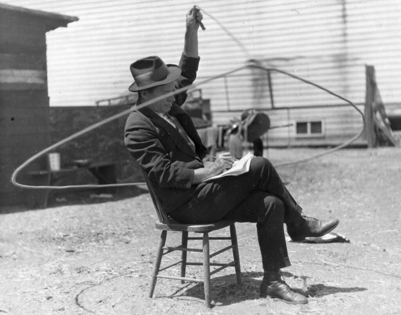 View politics with good old common sense: cowboy commentator Will Rogers&amp;rsquo; wisdom for&amp;nbsp;2024