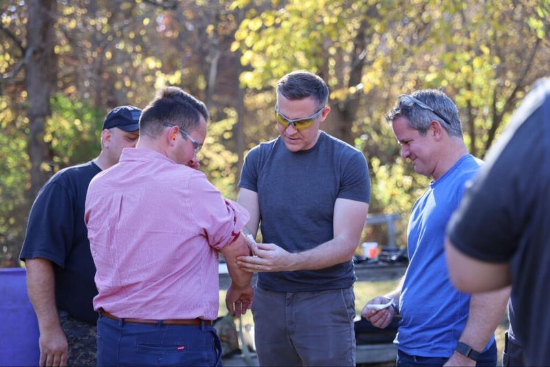 Sheriff concludes shooting-range injury of TV reporter at Lucas Kunce event was an accident