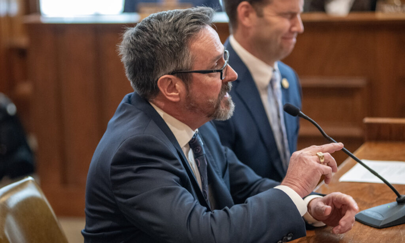 Missouri governor taps DNR chief to lead agency overseeing state budget and purchasing