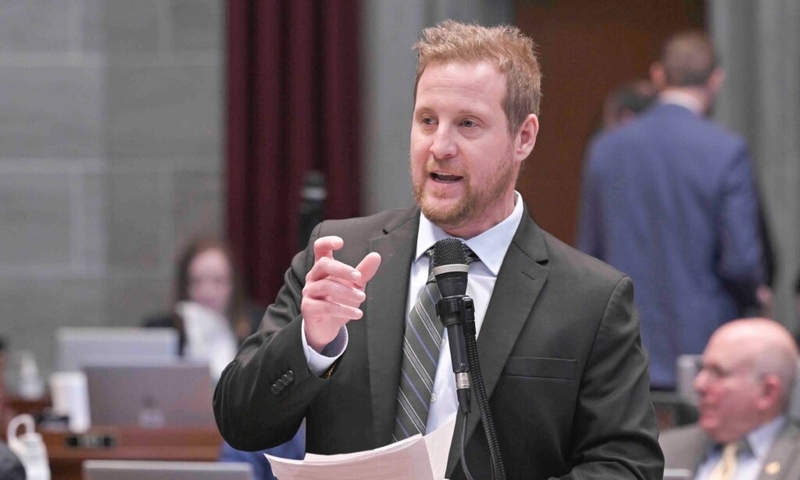 Missouri lawmaker used a Bingo spinner to prove a point. His colleagues didn’t love it