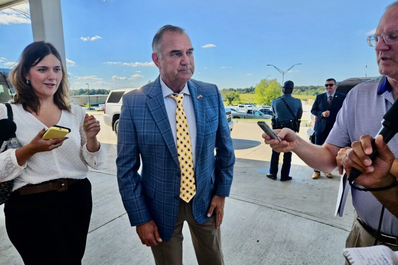 ‘Let the courts decide’: Kehoe says he will sign gerrymandered Missouri congressional map