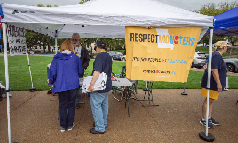 Lawsuit seeks Missouri ballot spot for amendment limiting changes to voter-approved initiatives