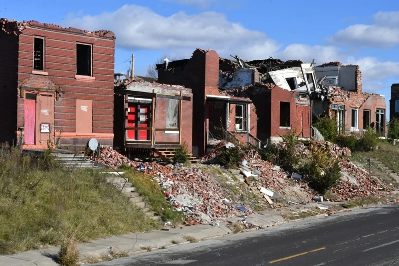 North St. Louis is still rebuilding after the tornado — one block at a ...