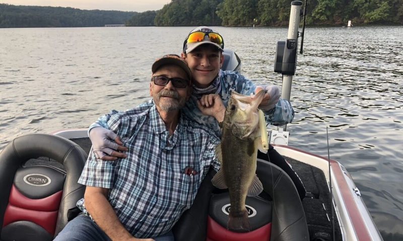 Missouri teen makes history for tournament bass fishing