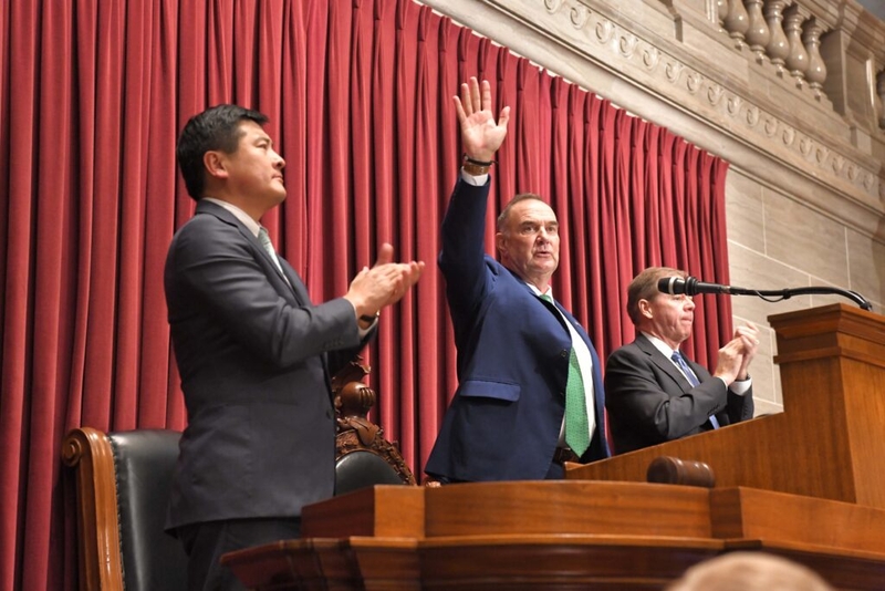 Missouri voters crushed two Mike Kehoe priorities. November brings another test