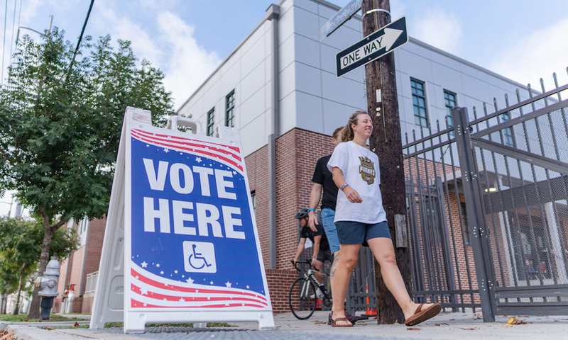 On Nov. 3, the fight for democracy moves to the ballot box