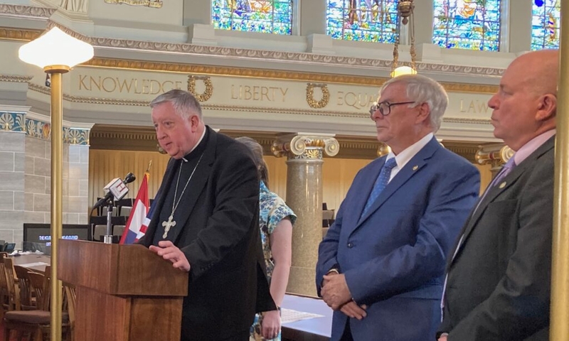 Bipartisan group of lawmakers, religious leaders call for an end to Missouri death penalty