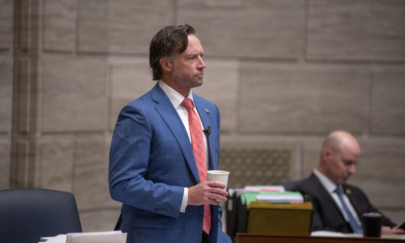 ‘The Republican Party has changed’: Sen. Lincoln Hough reflects on final session