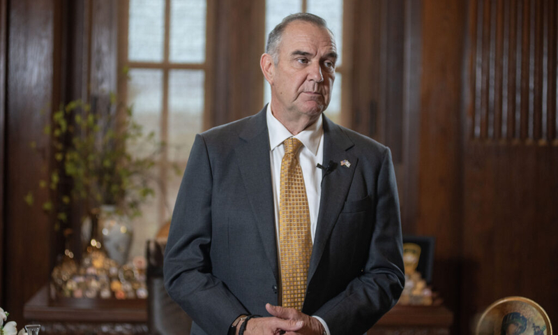 Trump, Kehoe post first negative approval ratings in new Missouri poll