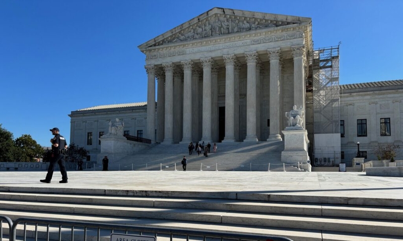 How did Trump do in the most recent U.S. Supreme Court term?