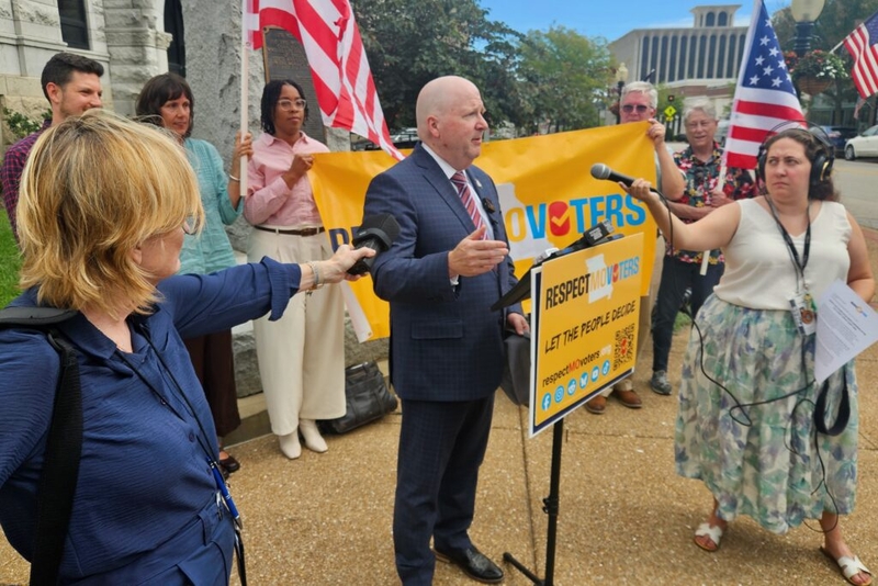 Judge promises fast ruling on ballot status of Missouri amendment to protect initiatives