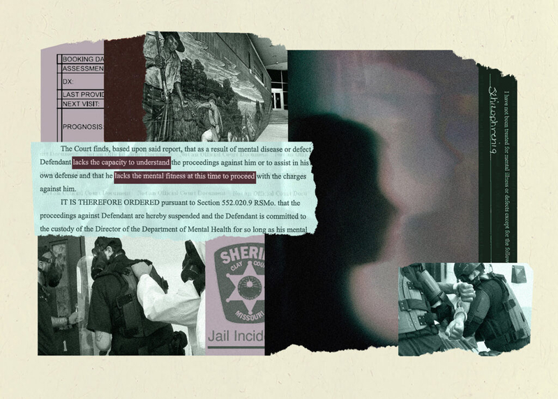 Nowhere else to go: How Missouri left one man in jail for years waiting for mental health treatment