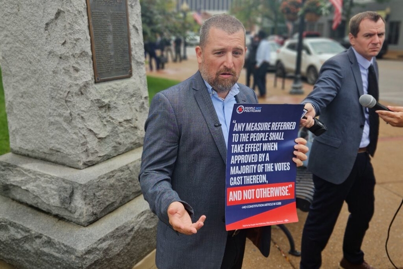 Judge hears arguments in case over Missouri redistricting referendum