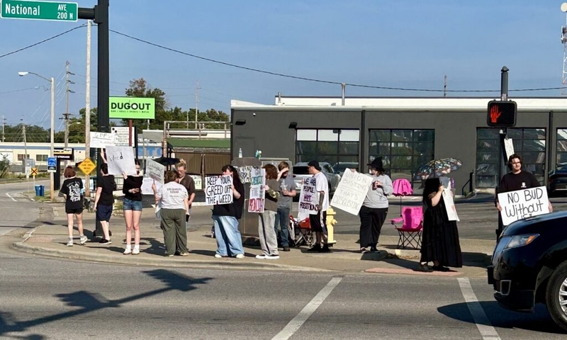 Union fight erupts at Missouri cannabis dispensary after 12 workers fired