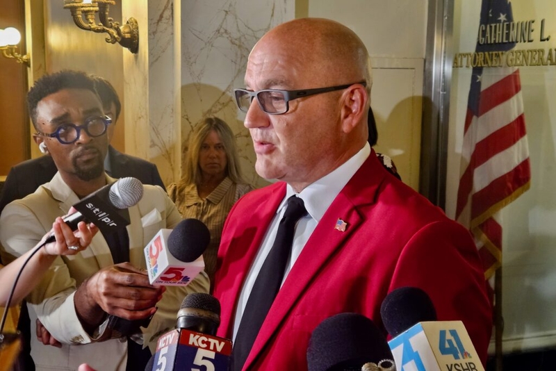 Missouri Supreme Court finds Denny Hoskins “was in contempt” over congressional maps