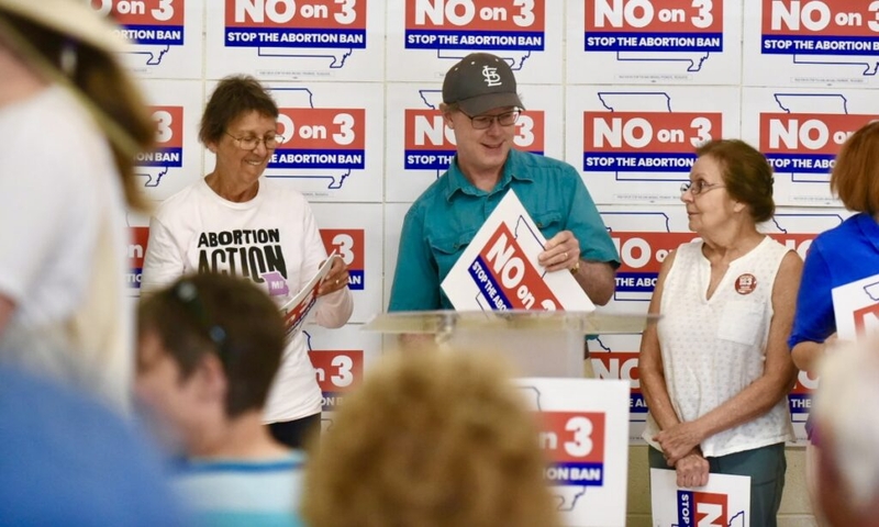 The Fairness Project remains largest funder of effort to stop Missouri abortion ban