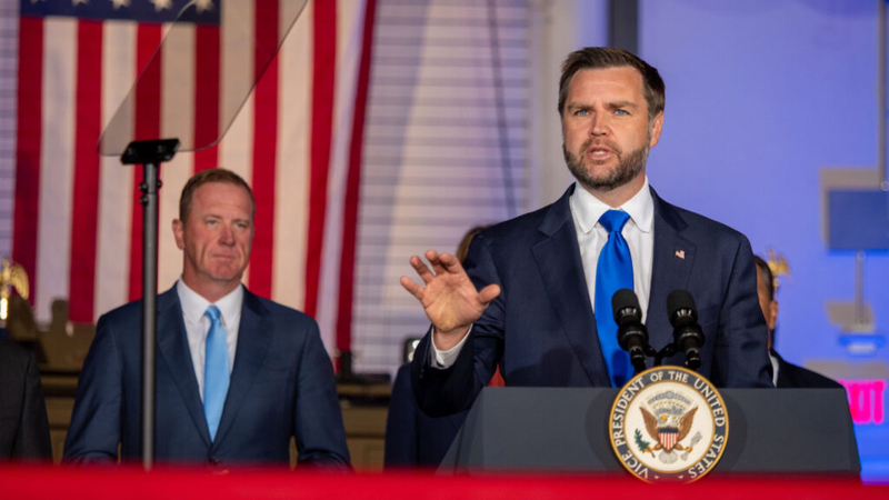 JD Vance uses Missouri visit to announce new crackdown on COVID loan fraud