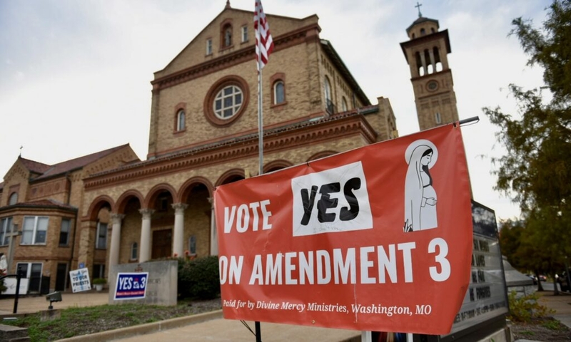 Missouri pastors take opposing sides in fight over abortion amendment