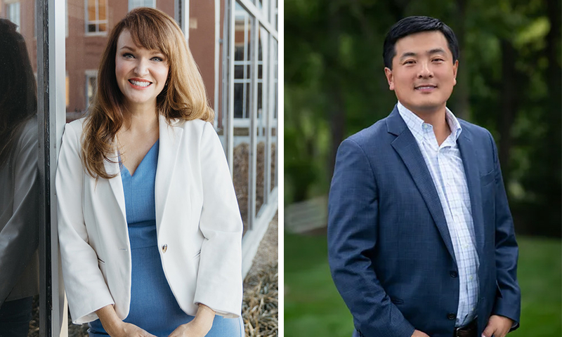 Missouri Senate battleground pits Jon Patterson against Keri Ingle in Jackson County