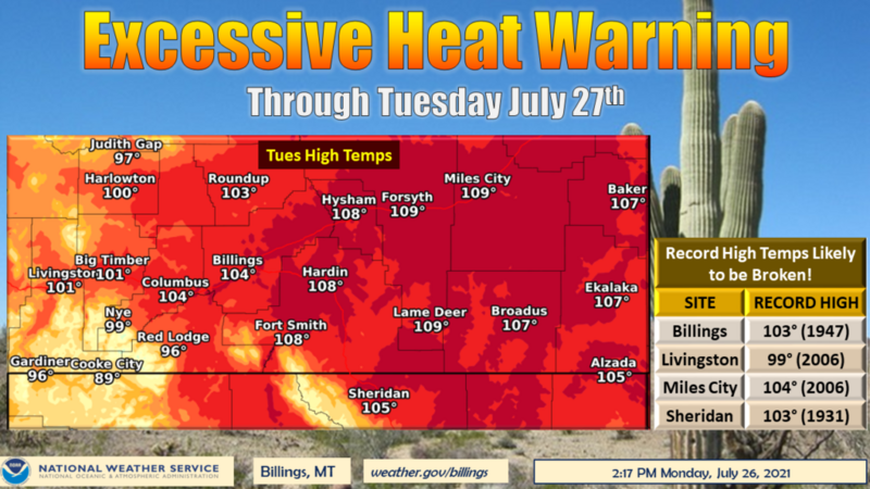 The heat is on: Montana likely to stay hot, dry for months | News From ...