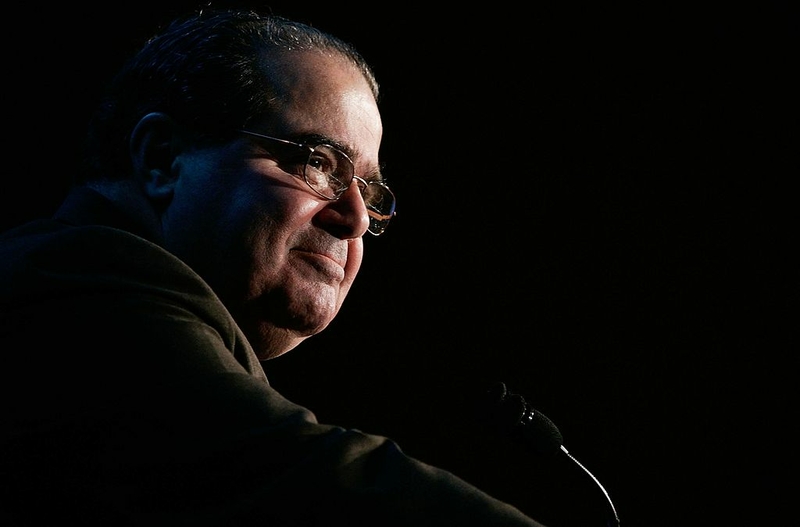 You know who wouldn’t think much of Montana’s anti-vaxx laws? Antonin Scalia.