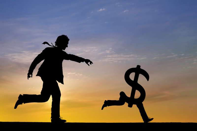 Many are falling short while chasing the American dream
