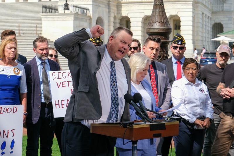 Stalled U.S. Senate bill on veteransâ burn pit exposure could be revived this week