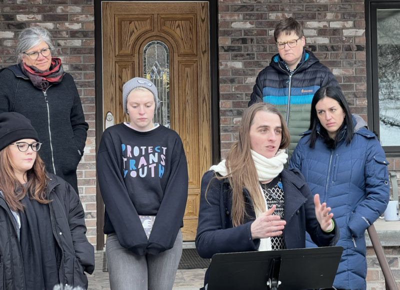 Legislators, trans Montanans speak out against ‘Slate of Hate’ bills