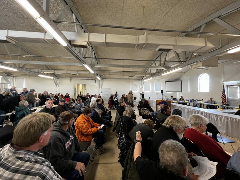 New Cascade County elections officer fields questions at heated meeting