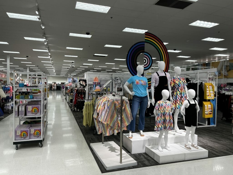 Trans couple ‘rattled’ after harassment in Target, LGBTQ+ merchandise thrown on floor