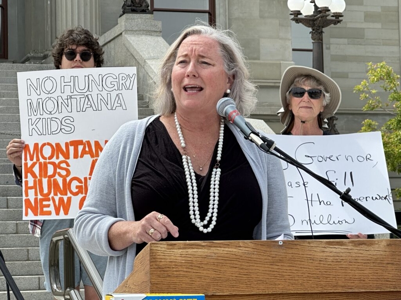 Montana Democratic Party chairperson steps down, endorses independent US Senate candidate