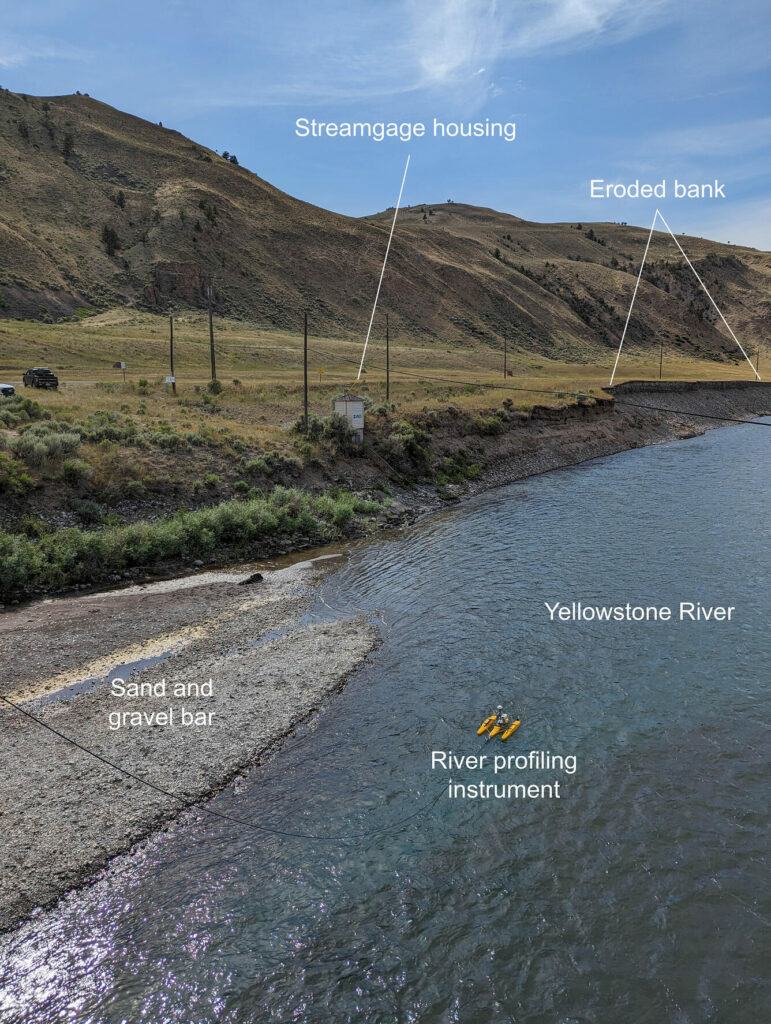 Scientists celebrate more than a century of data from Yellowstone River at Corwin Springs