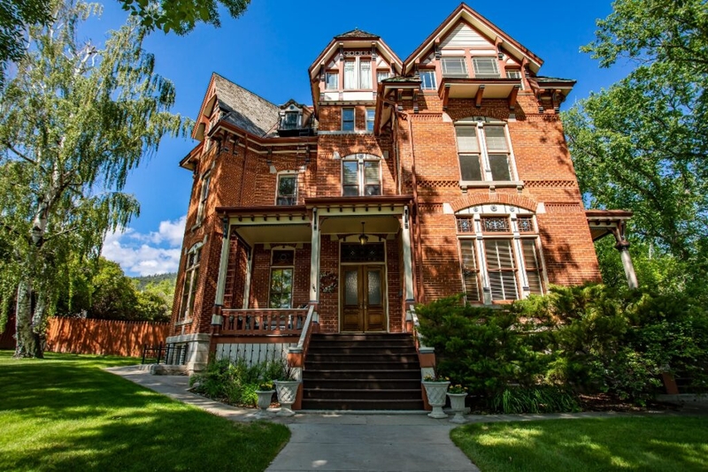 Gianfortes accelerate plan to donate historic Hauser Mansion to state