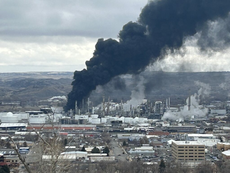 Faulty coking process blamed for February fire at Billings refinery