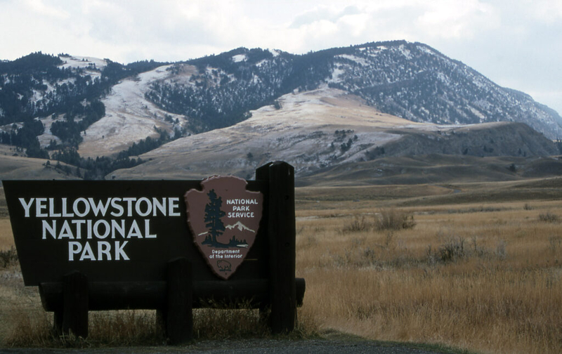 Yellowstone roads reopen after winter storm, primary visitor season ends this week