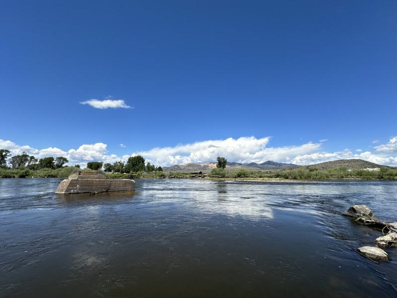 Montana snowpack rapidly melted in May
