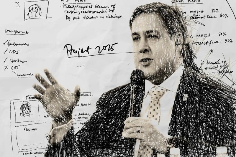 The man behind Project 2025’s most radical plans