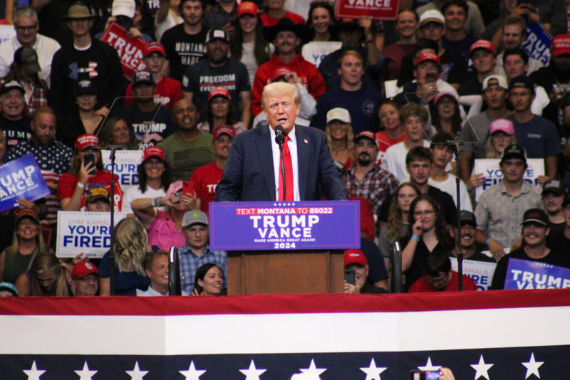 Trump to stump in Montana