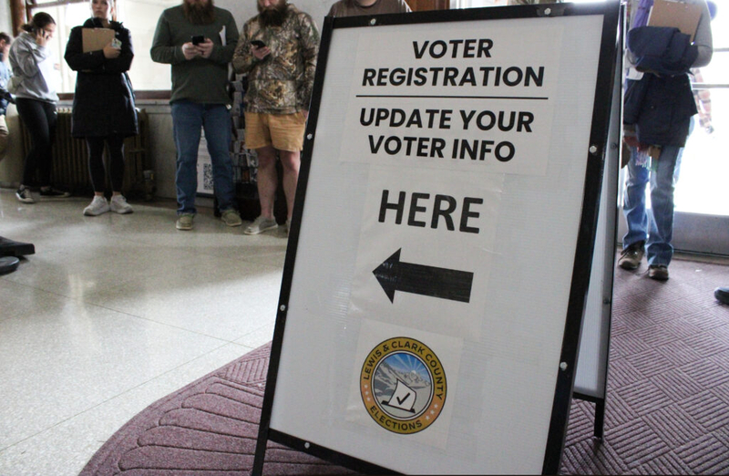 Montana district court blocks law restricting voter registration hours, allows voter ID law
