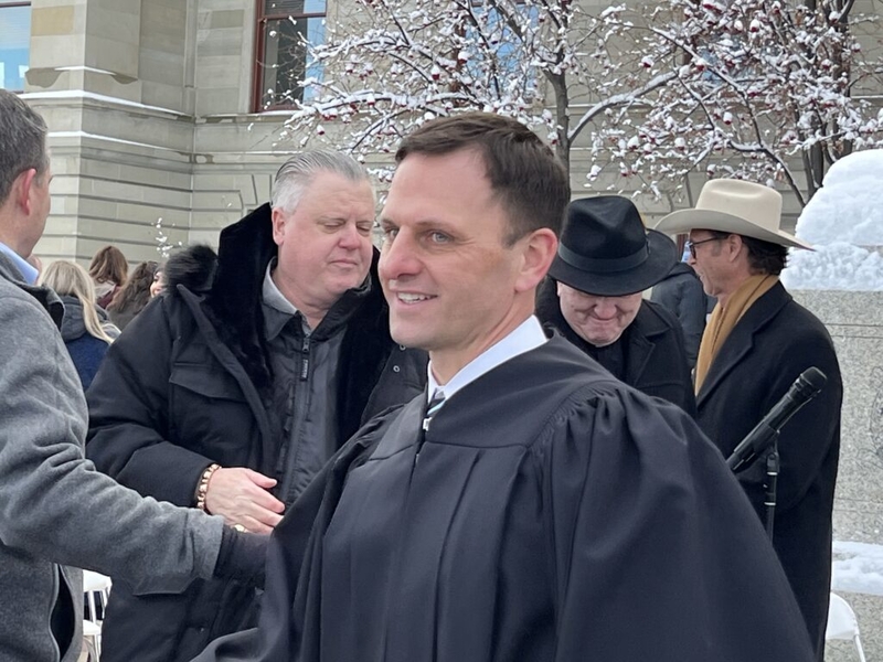 Giving credit where it’s due: Chief Justice Swanson and House Majority Leader Fitzpatrick