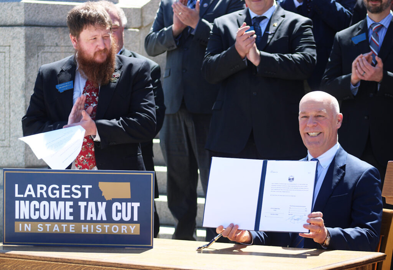Gianforte is highlighting legislative allies ahead of primaries. Just don’t call them endorsements.