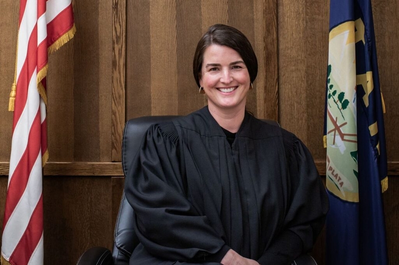 Judge Amy Eddy announces bid for Supreme Court seat