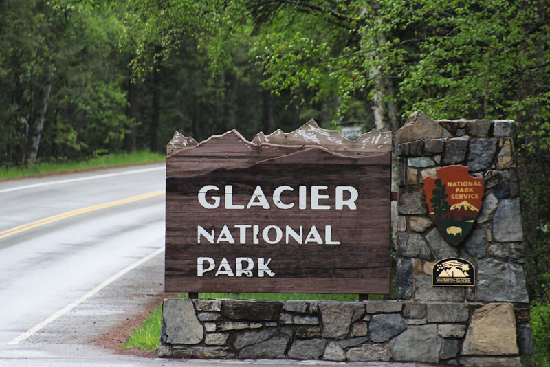 What National Park Service interpretive material in Montana has been flagged for review?