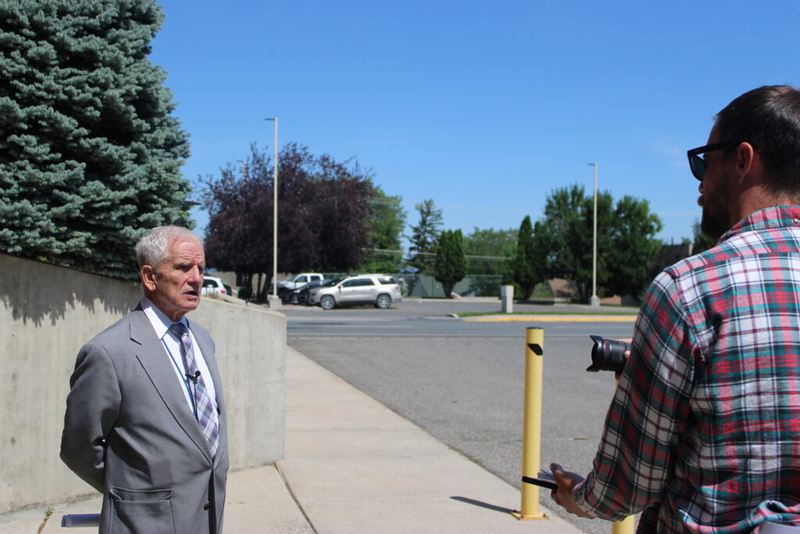Brad Molnar fights suspension by governor in state district court