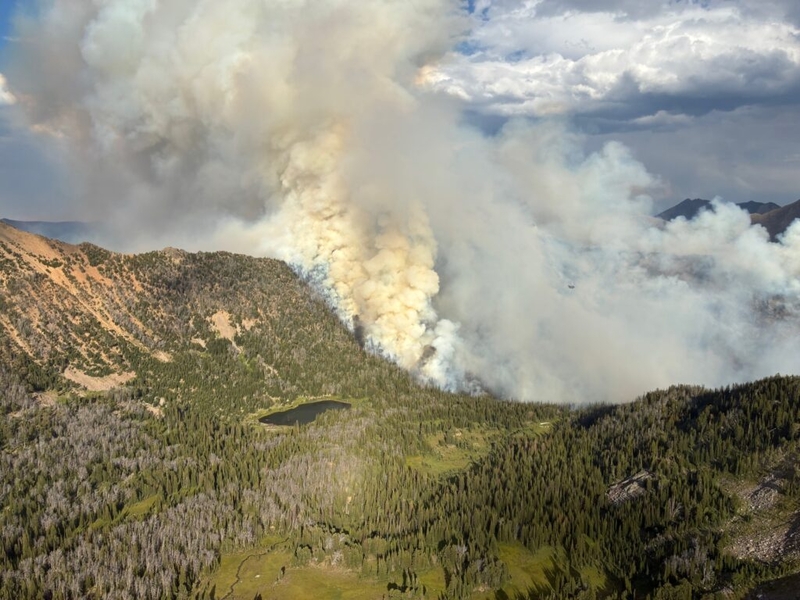 Wildfires kick up across Montana, largest over 6,000 acres