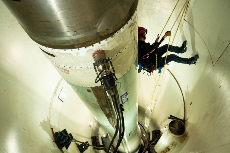 Nuclear missile workers are contracting cancer. They blame the bases.
