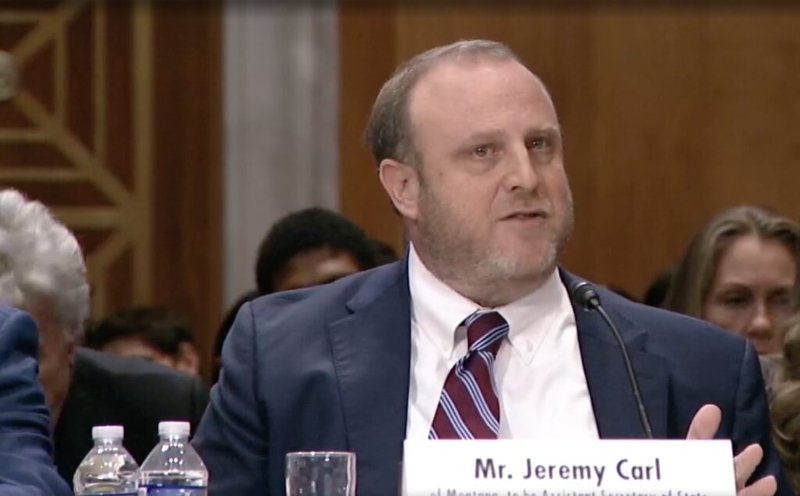 Trump nominee from Montana defends work, views on ‘white culture’ at Senate hearing