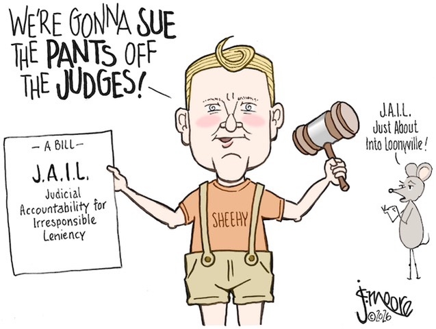 The JAIL Act: Political theater disguised as public safety